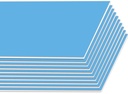 Foam Board 5mm 50x70cm Light Blue