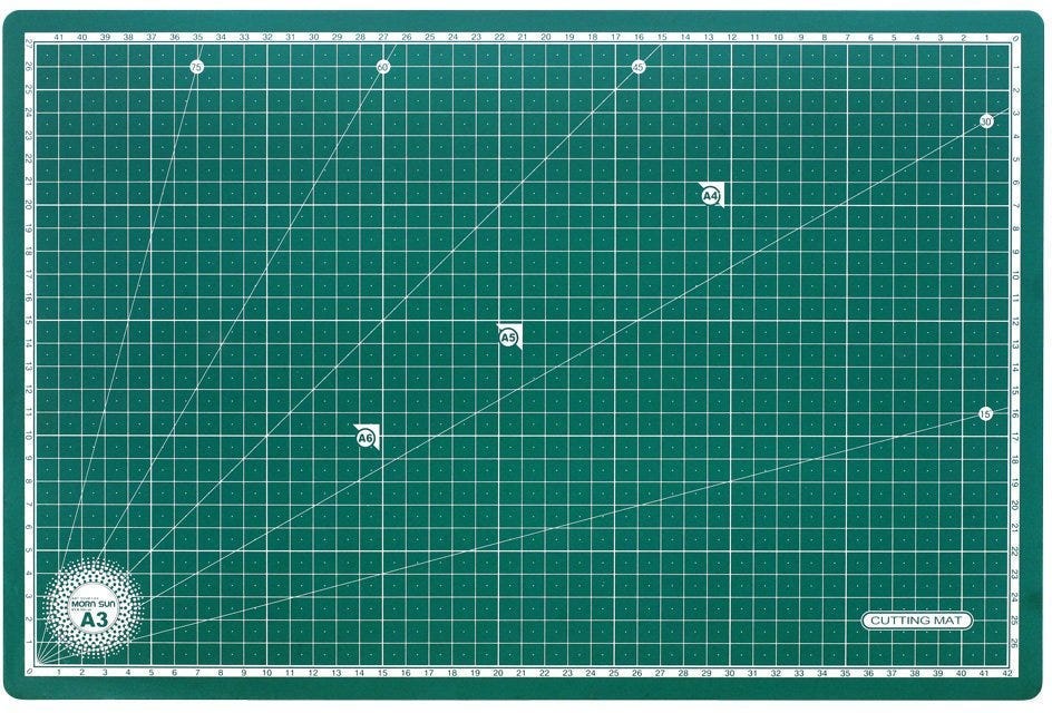 CUTTING MAT BOARD A3
