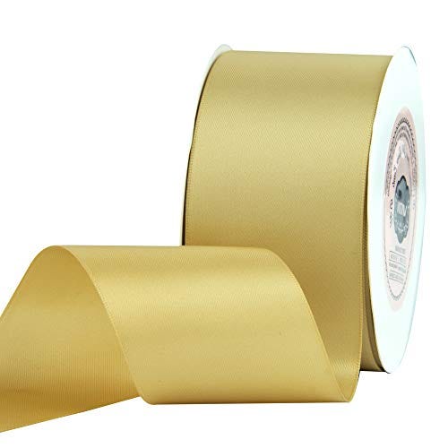 Ribbon Plastic 35MM X 35M #08 Gold