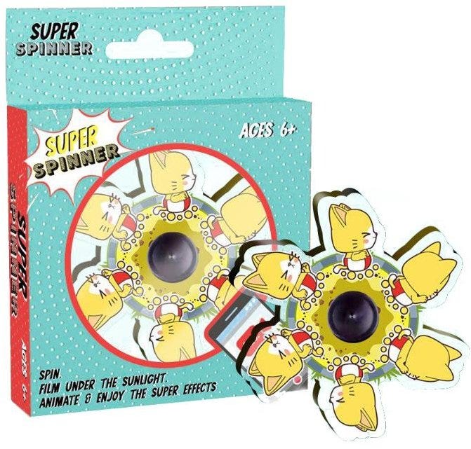 MAGIC SPINNER - ANIME CAT