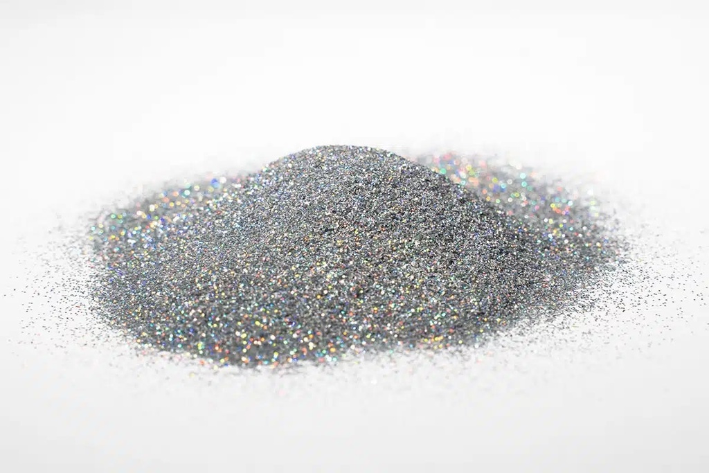 Glitter Powder 100ML Silver 201-SLV