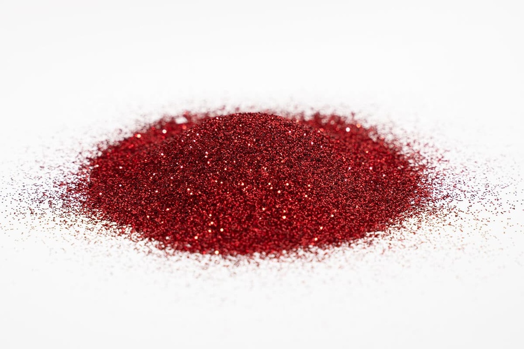 Glitter Powder 100ML Red 201-RED