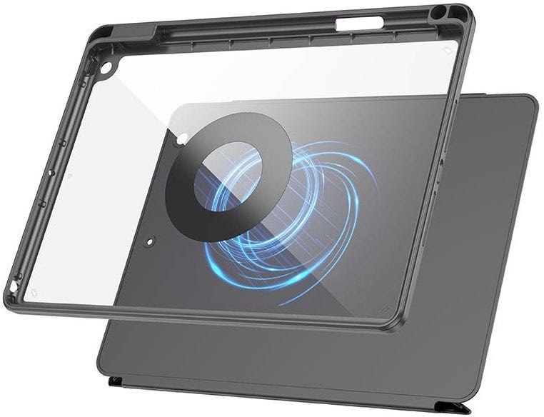 Hoco DG9 Temple anti-shock protective shell for iPad Pro 11 2024 Black