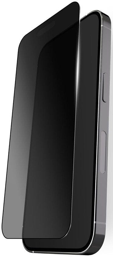 Body Guardx 3D Silicone edge glass HD PRIVACY 16 Pro Black