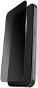 Body Guardx 3D Silicone edge glass HD PRIVACY 16 Pro Black