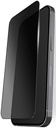 Body Guardx 3D Silicone edge glass HD PRIVACY 16 Pro Max Black