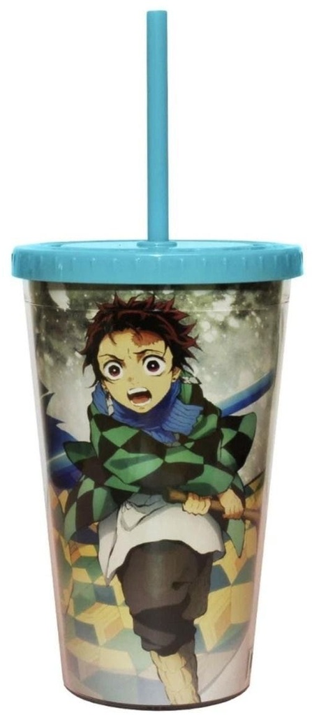 JF Demon Slayer Tanjiro & Giyu Tumbler