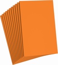 Eva Foam A3 W Glue #5 Orange Packet of 10pcs