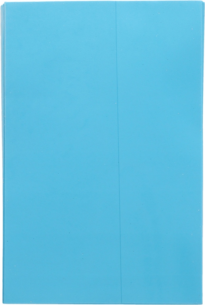Eva Foam A3 W Glue #12 Blue Packet of 10pcs