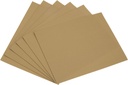 Eva Foam A3 W Glue #19 Brown Packet of 10pcs