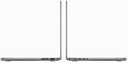 Apple MacBook Pro 14" M3 chip with 8 core CPU and 10 core GPU, 512GB SSD KB- ENG/ARB - Space Grey