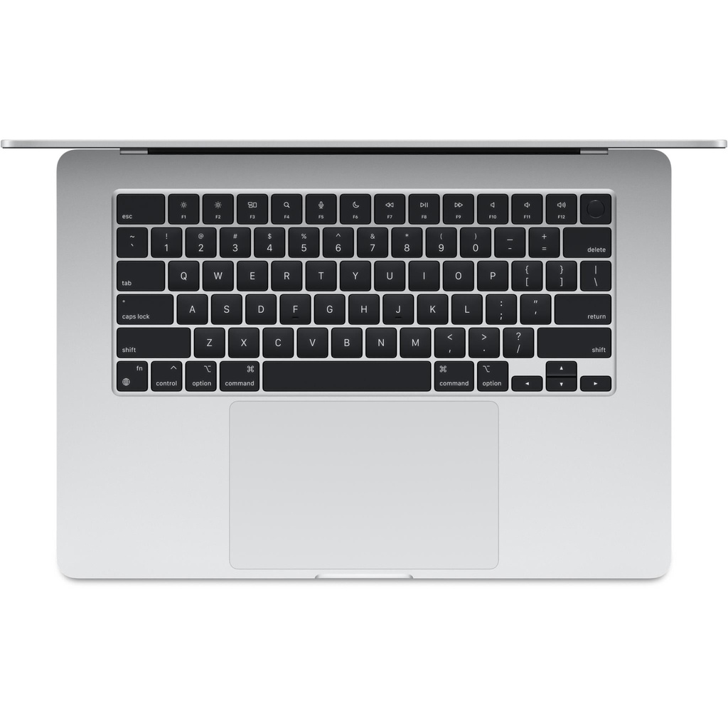 Apple MacBook Air 15" M3 chip with 8-core CPU and 10-core GPU, 16GB, 512GB SSD KB- ENG/ARB- Silver