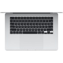 Apple MacBook Air 15-inch M3 chip with 8-core CPU and 10-core GPU, 8GB, 256GB SSD - Silver