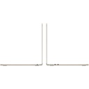 Apple MacBook Air 13" M3 chip with 8-core CPU and 10-core GPU, 16GB, 512GB SSD KB- ENG/ARB - Starlight