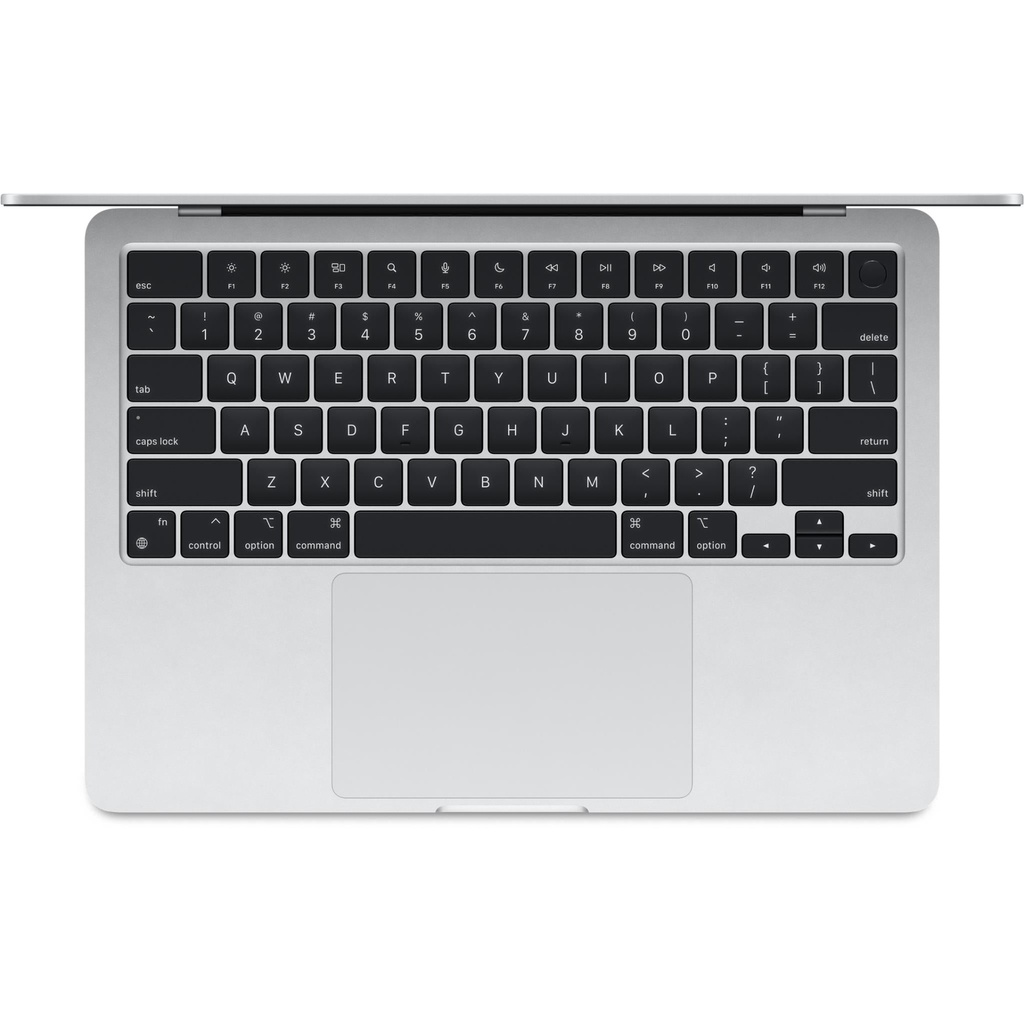 Apple MacBook Air 13" M3 chip with 8-core CPU and 10-core GPU, 8GB, 512GB SSD KB- ENG/ARB- Silver