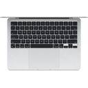 Apple MacBook Air 13" M3 chip with 8-core CPU and 10-core GPU, 8GB, 512GB SSD KB- ENG/ARB- Silver