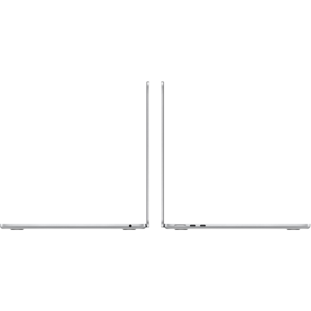 Apple MacBook Air 13" M3 chip with 8-core CPU and 10-core GPU, 8GB, 512GB SSD KB- ENG/ARB- Silver