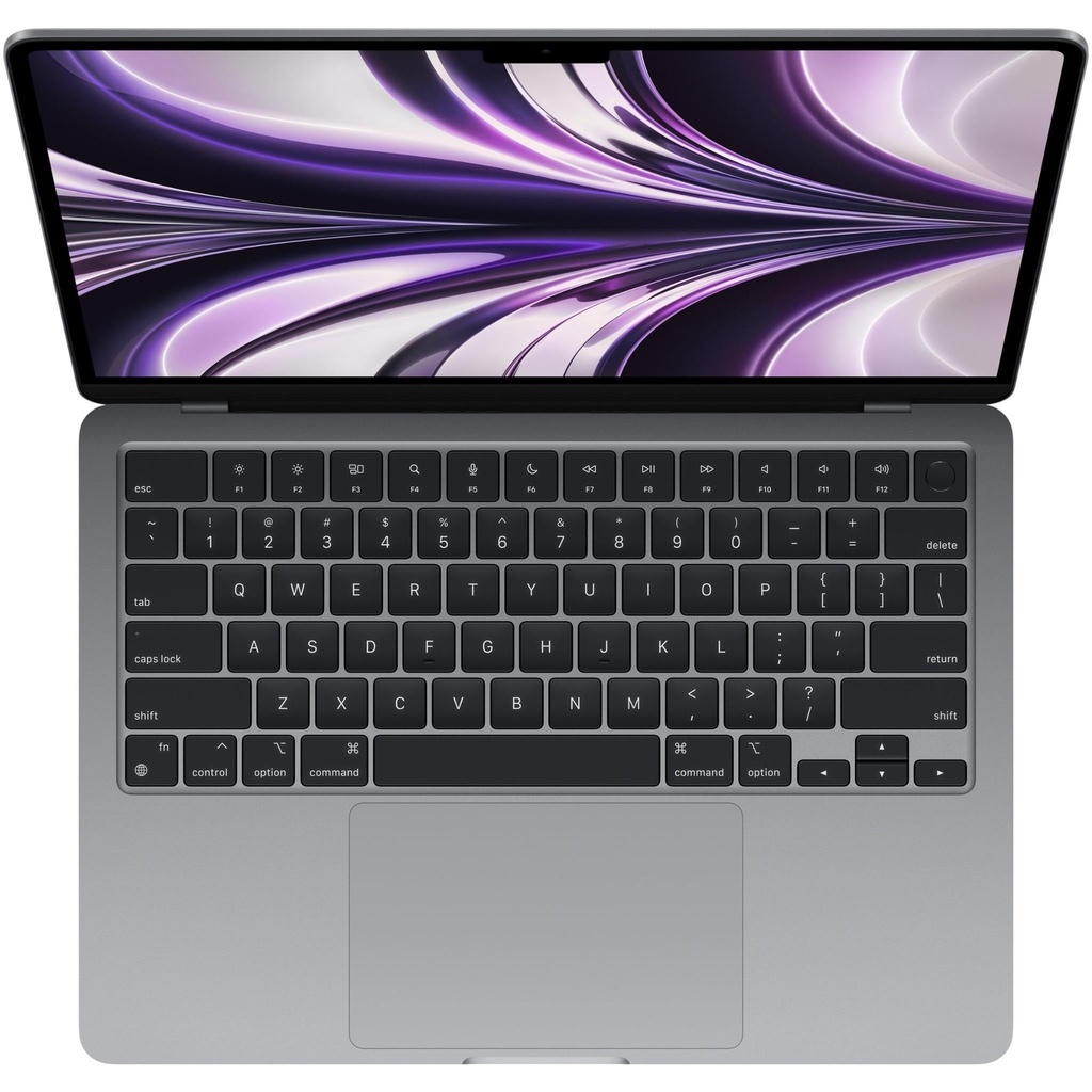 Apple MacBook Air 13'' M2 chip with 8-core CPU and 8-core GPU, 256GB - Space Grey