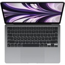 Apple MacBook Air 13'' M2 chip with 8-core CPU and 8-core GPU, 256GB - Space Grey