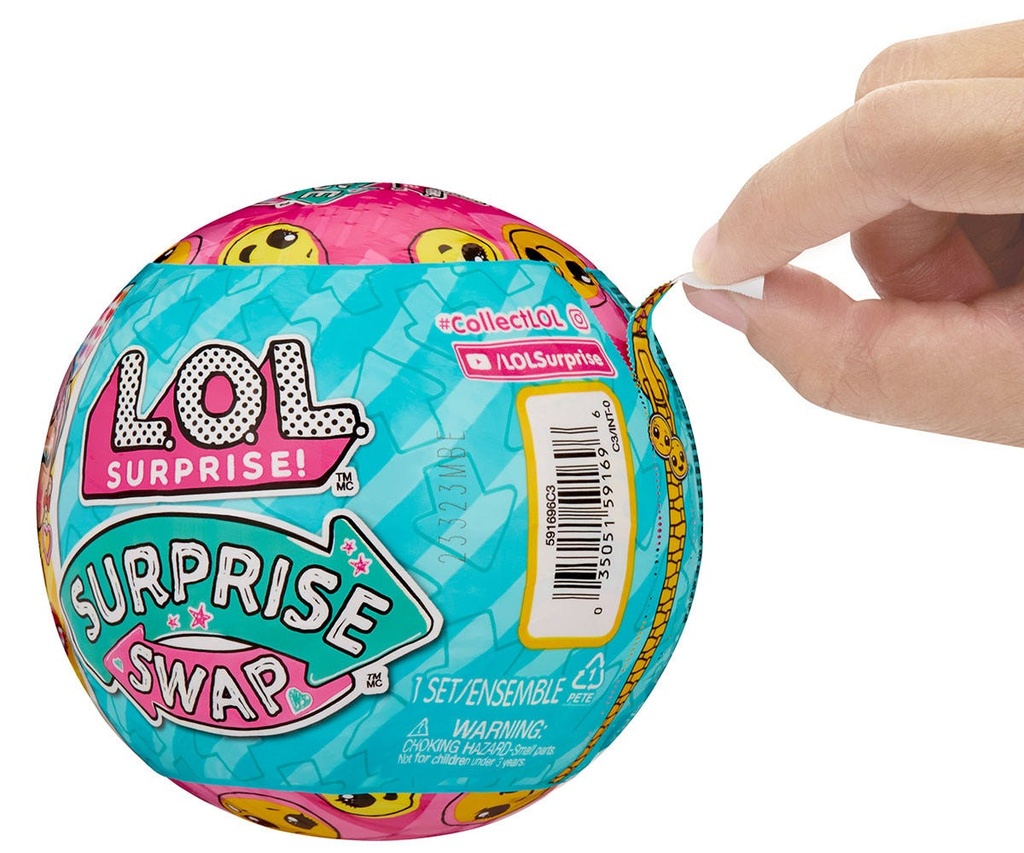 L.O.L. Surprise Surprise Swap Tot Asst