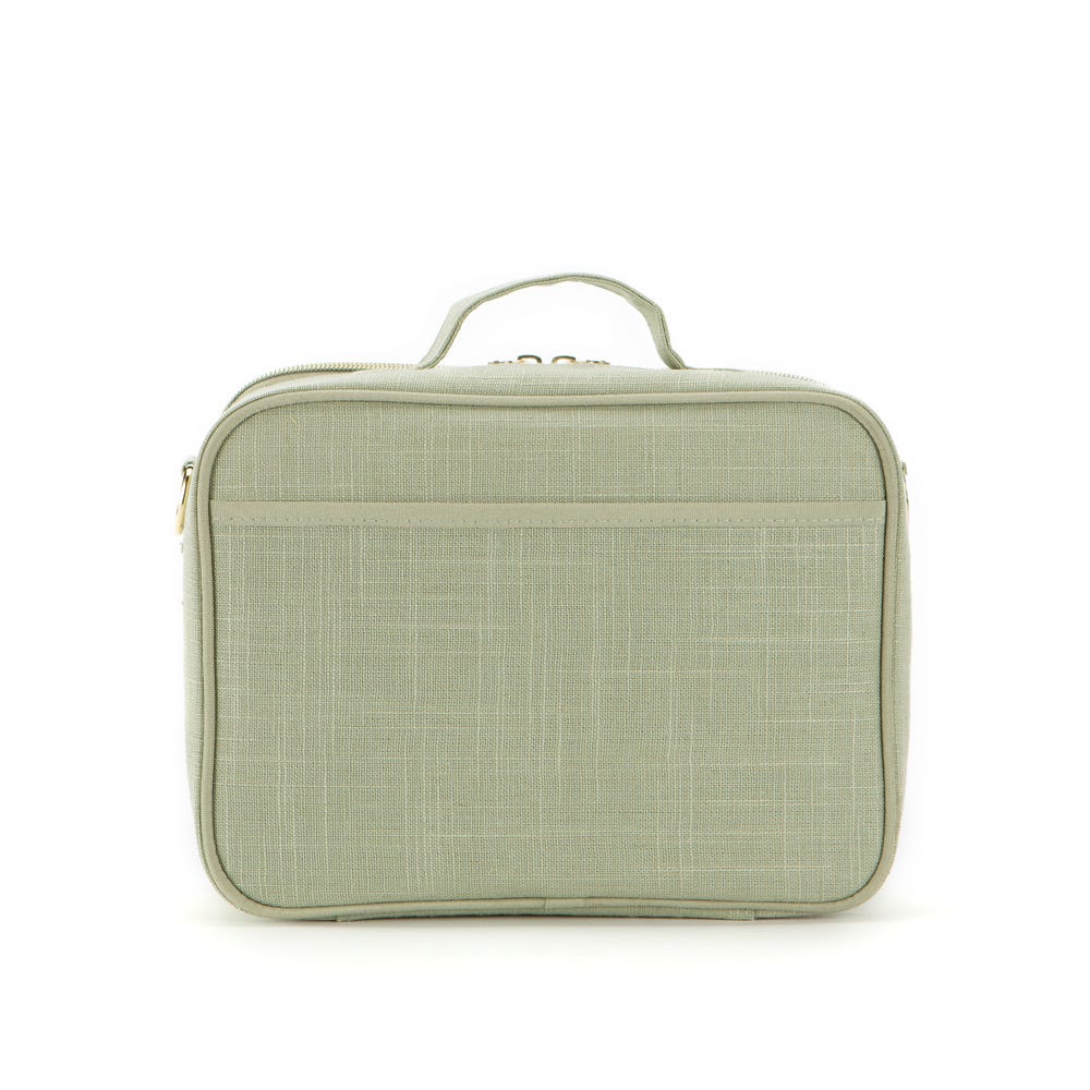 Little Hearts Sage Lunch Bag