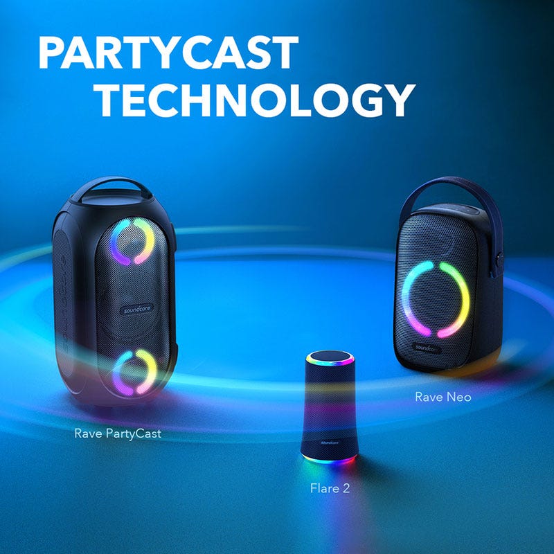 Anker Rave Neo Bluetooth Speaker