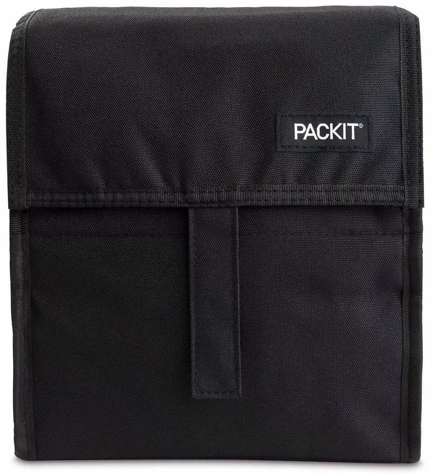 Lunch Bag Black PI-PKT-PC-BAK