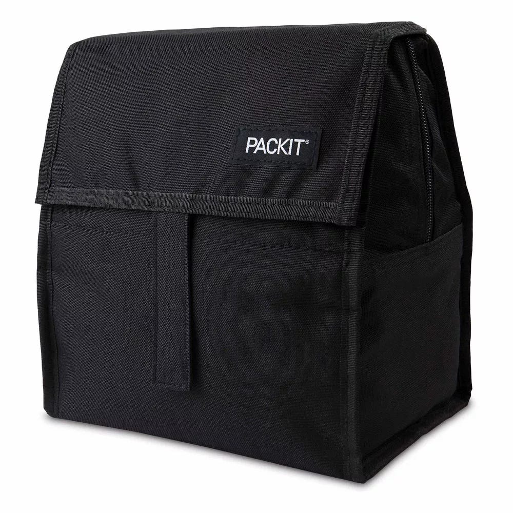 Lunch Bag Black PI-PKT-PC-BAK
