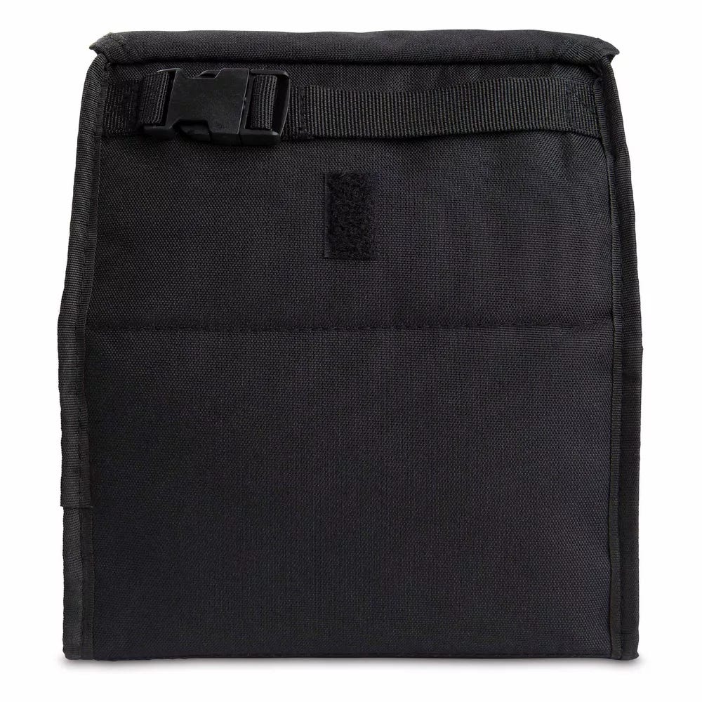 Lunch Bag Black PI-PKT-PC-BAK