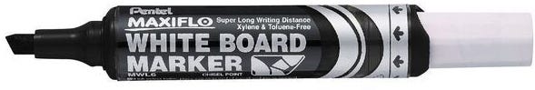 Marker Whiteboard Maxiflo chisel Black