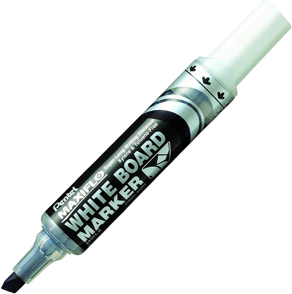 Marker Whiteboard Maxiflo chisel Black