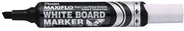 Marker Whiteboard Maxiflo chisel Black