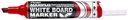 Marker Whiteboard Maxiflo chisel  Red