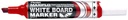 Marker Whiteboard Maxiflo chisel  Red