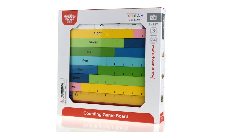 Counting Game Board
