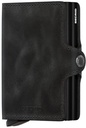 Twinwallet Vintage TV-Black