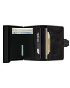 Twinwallet Vintage TV-Black