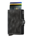 Twinwallet Vintage TV-Black