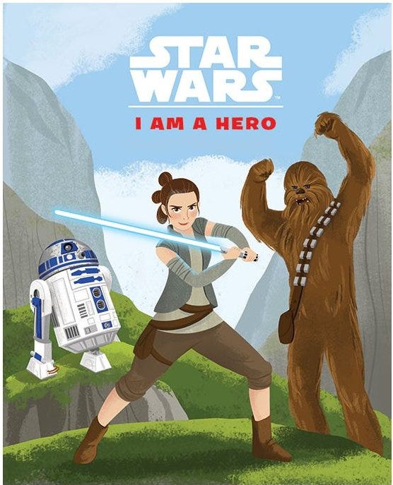 STAR WARS I'm AHERO