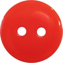 Buttons Craft 3x0.5cm Red