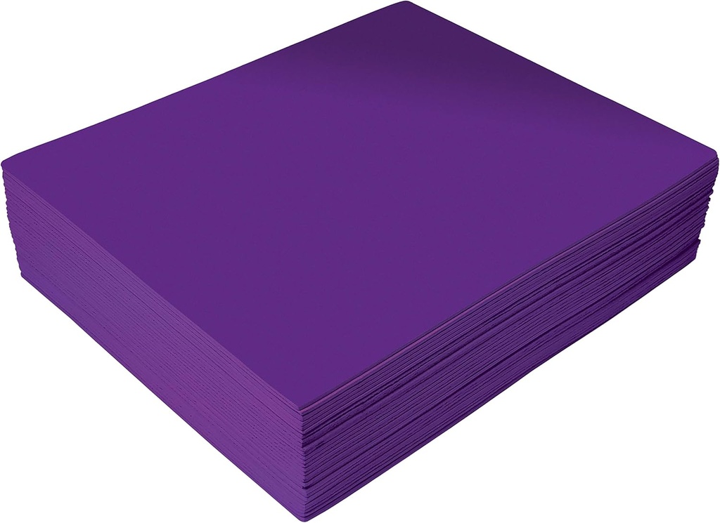 Eva Foam A3 W Glue #16 D Purple Packet of 10pcs