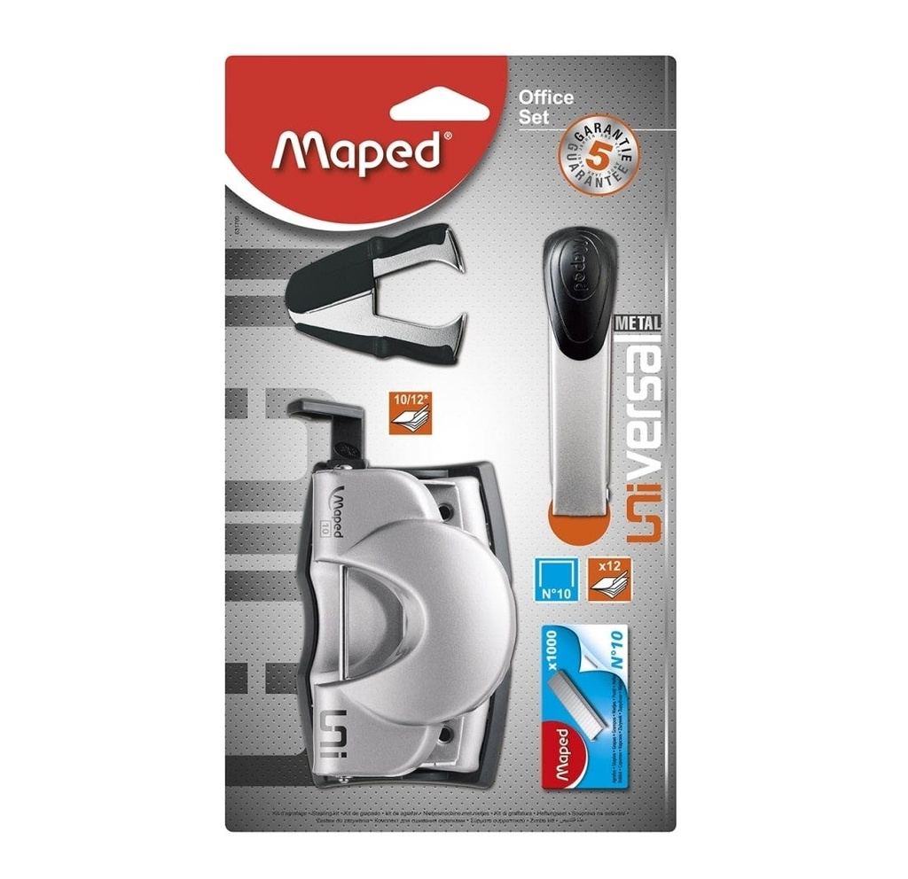 Stapling Kit #10 Office 4PcSet