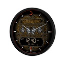 Wall Clock With Azan - MAKKAH CR-23