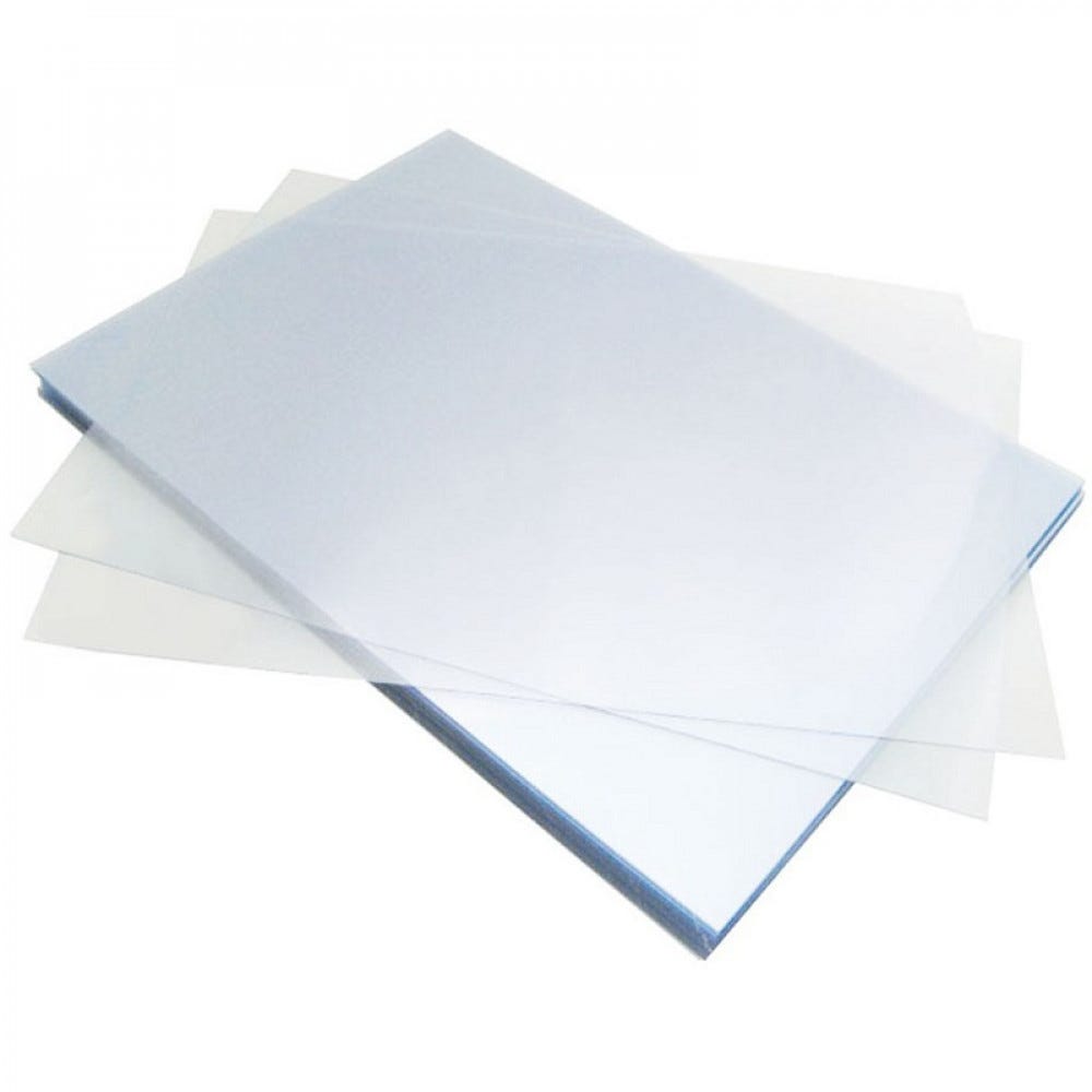 Binding Cover A4 Transparent  PVC   125M Packet of 100pcs