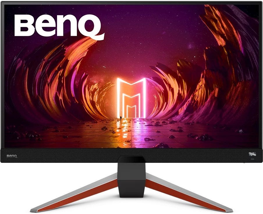 BENQ EX2710Q MOBIUZ 27" IPS QHD 165HZ GAMING MONITOR