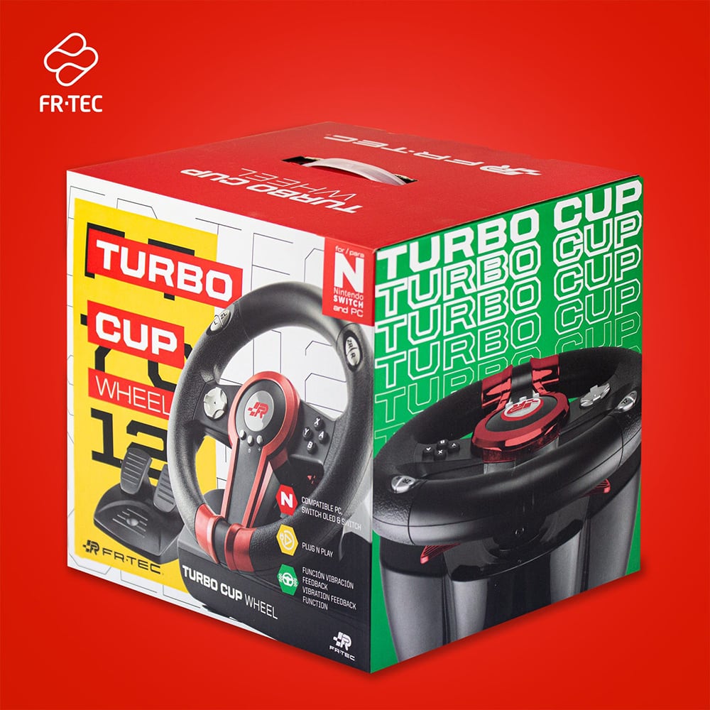 FR-TEC TURBO CUP Wheel