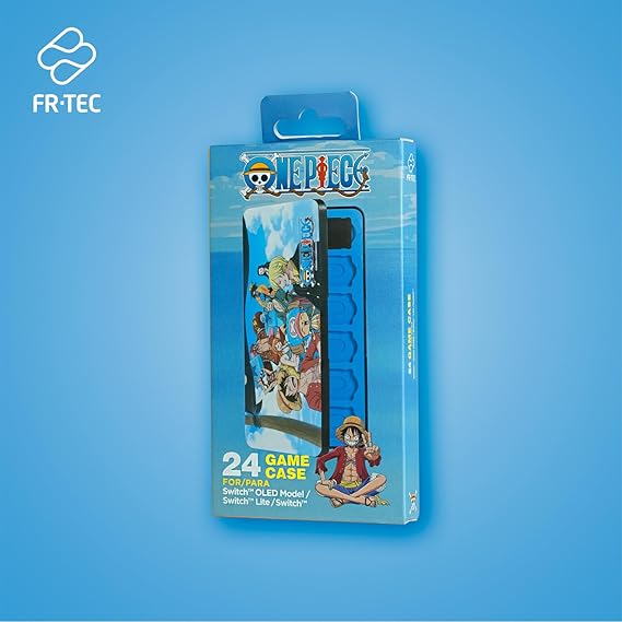 FR-TEC Switch One Piece Game Case "Thousand Sunny"