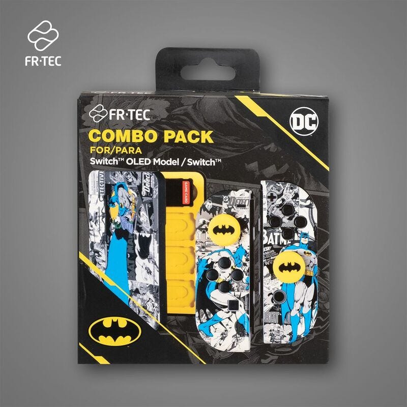 FR-TEC Switch DC Combo Pack Batman