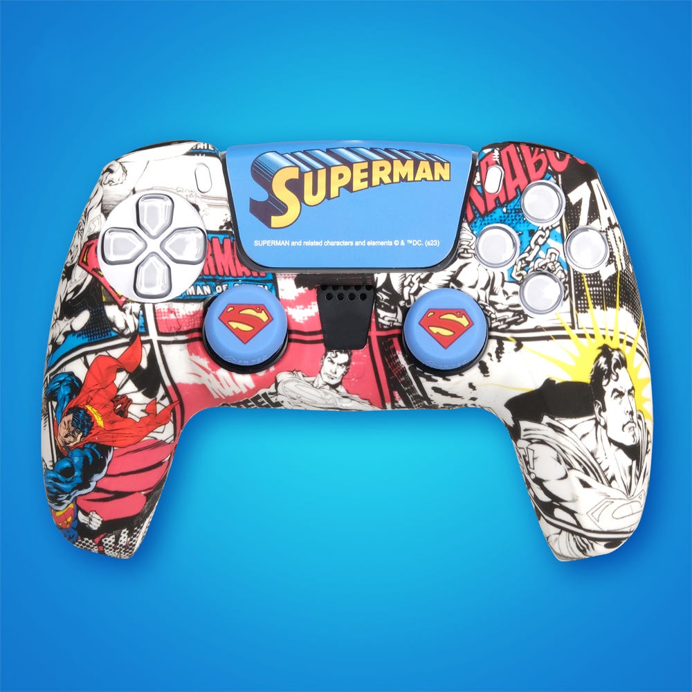FR-TEC PS5 DC Custom Kit Superman
