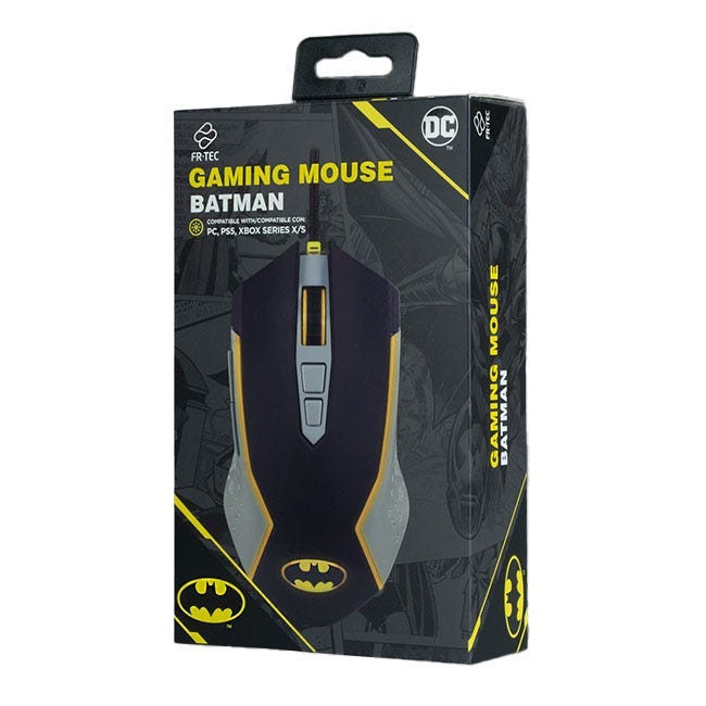 FR-TEC PC DC Mouse Batman